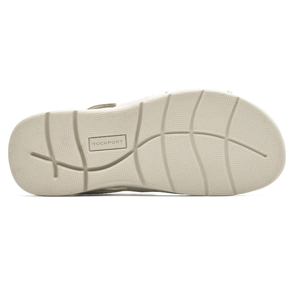 Sandálias Rockport Mulher Branco - Eileen Comfort - 95138EQTR